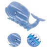 Unique Bargains Women's Cute Fat Whale Hair Clips 3.94"x1.57"x1.89" Blue Purple - 3 of 3