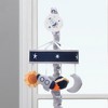 Lambs & Ivy Milky Way Musical Baby Crib Mobile - Blue/Navy/Gray Space Theme - 3 of 4