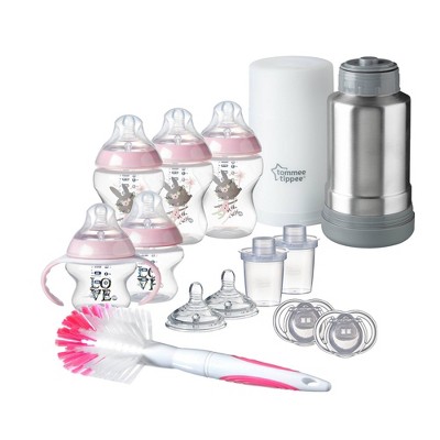 newborn baby bottle set