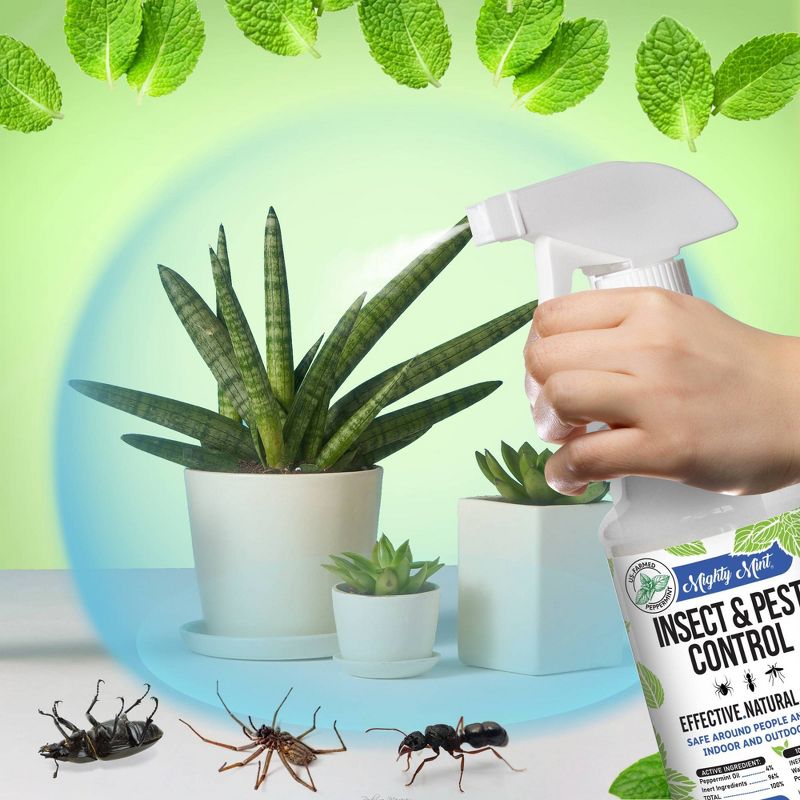 Mighty Mint Insect &#38; Pest Control - 15oz, 4 of 7