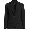 Lands' End Women's Crepe Blazer - 3 of 4