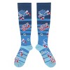 Sonic the Hedgehog Sonic and Knuckles Athletic Compression Socks - 3 of 4