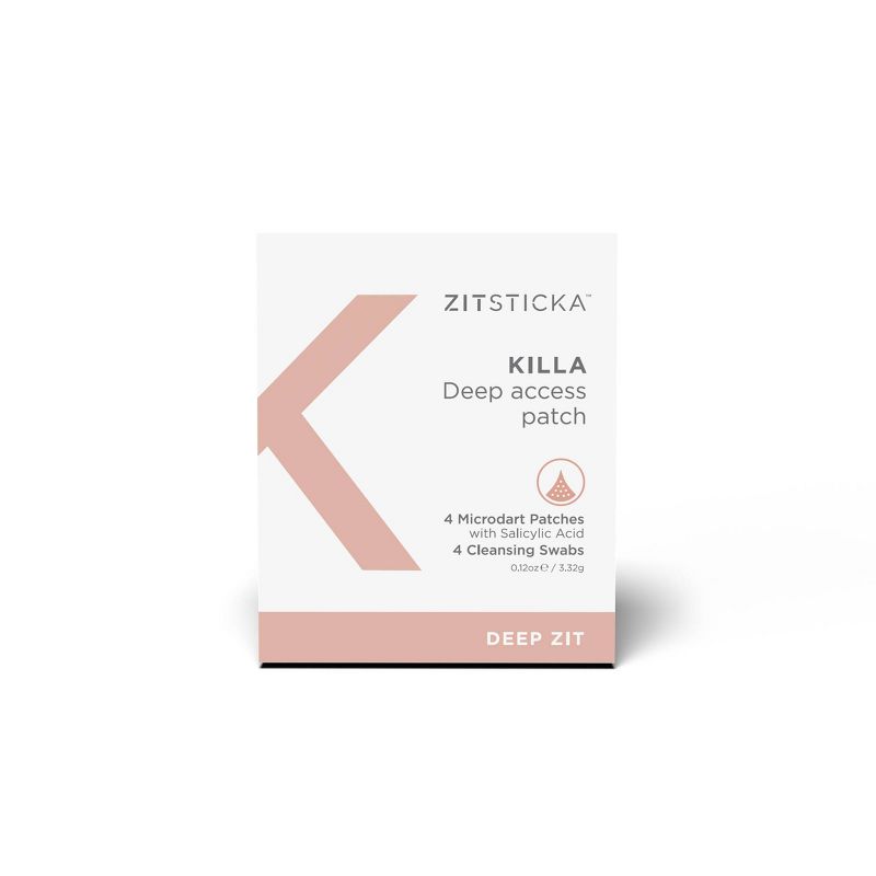 ZitSticka Killa Deep Zit Microdart Acne Pimple Patch - 4pk, 1 of 13