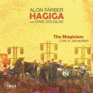 Alon Farber Hagiga - The Magician: Live in Jerusalem (CD) - 1 of 1