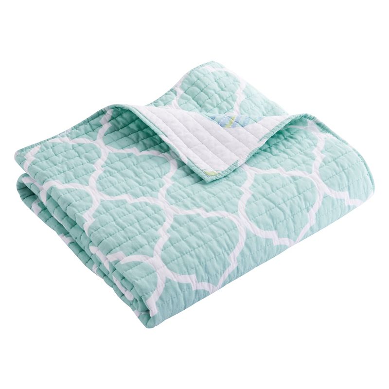 Del Rey Throw - One Quilted Throw - Levtex Home, 4 of 5