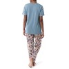 Wrangler Women's and Women's Plus Short Sleeve Pajama Set - 3 of 4