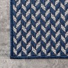 Nuloom Camryn Herringbone Indoor/Outdoor Area Rug - 4 of 4