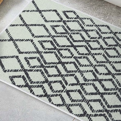 geometric daimond-ivory