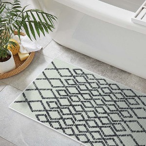 Sussexhome Non-Skid Ultra-Thin Area Rugs for Laundry Room, Entryway, Bathroom and Kitchen - Washable Multipurpose Floor Mat - 1 of 4