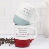 Pavilion Gift Company - Having a Child - 18 oz Mug - Drinkware - 3 of 4