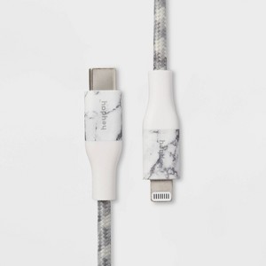 Lightning to USB-C Braided Cable - heyday™ - 1 of 3