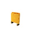 Jiallo Foldable Utility Crate with 360° Spinner Wheels & Telescopic Handle (Orange / Yellow Color) - 3 of 4