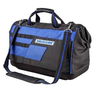 Vaughan 20 Inch Wide Mouth Tool Bag - 1 of 2