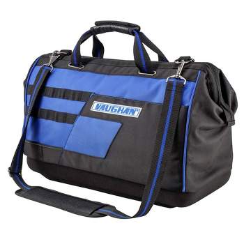 Vaughan 20 Inch Wide Mouth Tool Bag