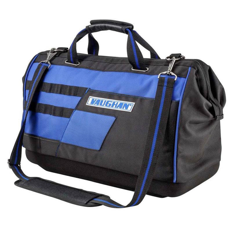 Vaughan 20 Inch Wide Mouth Tool Bag, 1 of 3