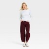 Women's Long Sleeve Slub T-Shirt - Universal Thread™ - 3 of 4
