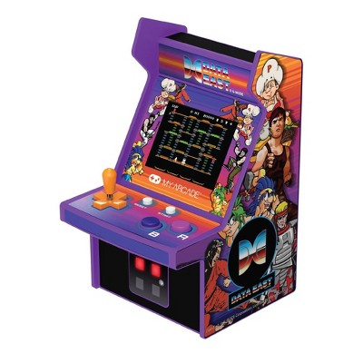 Data east mini on sale arcade game list