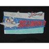 The Jetsons Out of This World Men's Black Graphic Hoodie - 2 of 2