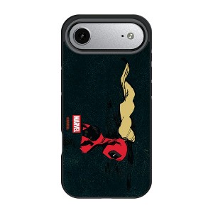 Marvel Deadpool Badge Bump Cell Phone Case for Apple iPhone 17 Series - 1 of 4