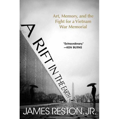  A Rift in the Earth - by  James Reston (Hardcover) 