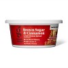 Cream Cheese Cup Brown Sugar Cinnamon - 8oz - Good & Gather™ - 3 of 4