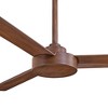 52" Minka Aire Modern Tropical 3 Blade Indoor Ceiling Fan Distressed Koa for Living Room Kitchen Bedroom Family Dining House Home - 3 of 4