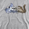 The Regular Show Tattoo Art Adult Pull-Over Hoodie - 2 of 4