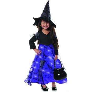 Purple Witch Child Costume