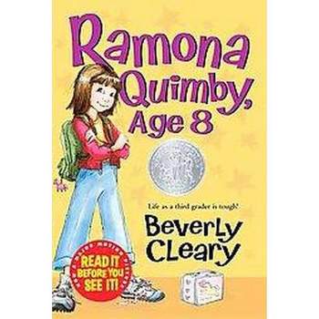 Ramona Quimby, Age 8 ( Ramona) (Reprint) - by Beverly Cleary (Paperback)