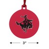Northwestern Oklahoma State Primary Aluminum Holiday Christmas Tree Ornament - 3 of 4
