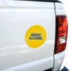 South Dakota State University Alumn Automotive Car Window Locker Circle Bumper Sticker - 4 of 4