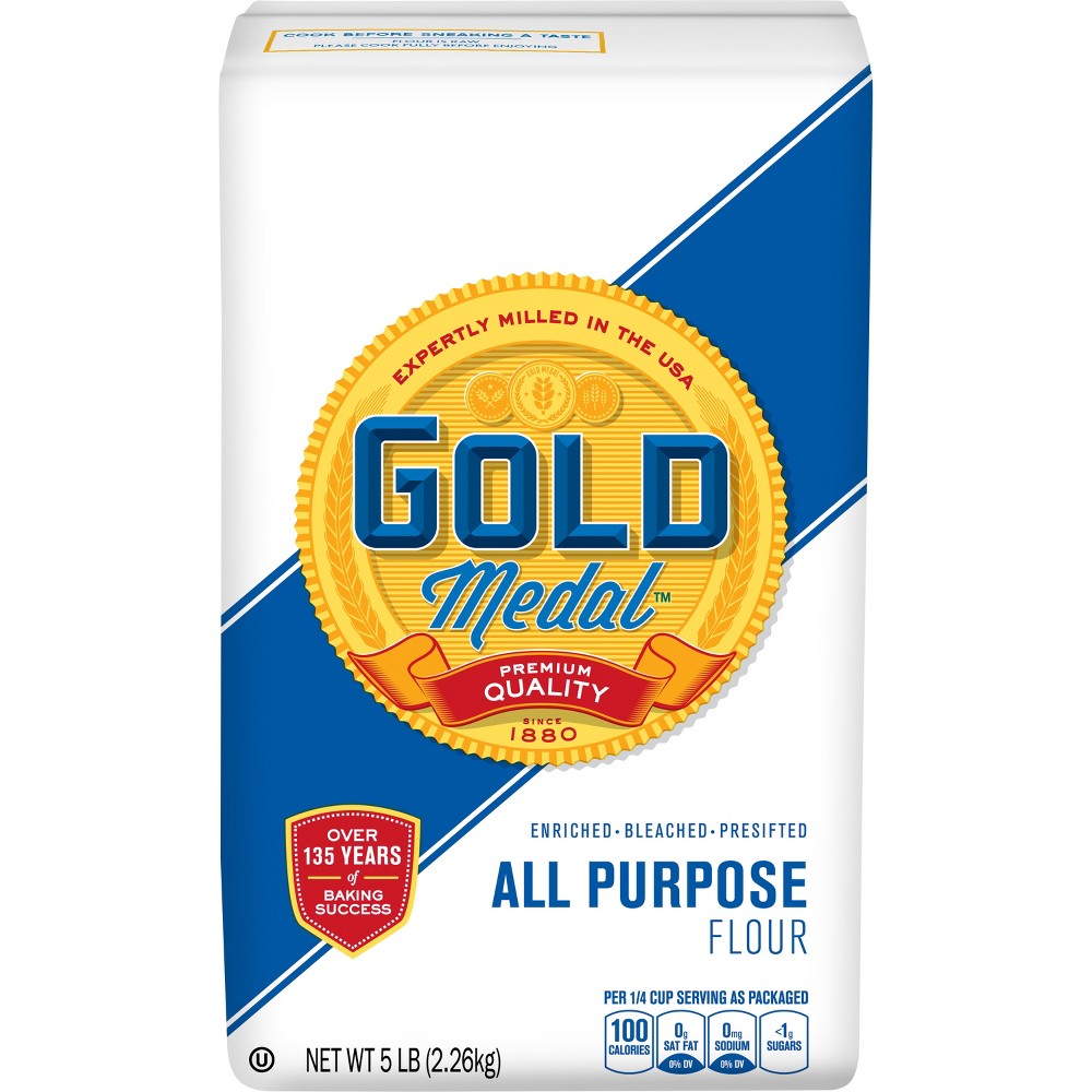 UPC 016000106109 product image for Gold Medal All Purpose Flour 5 lb | upcitemdb.com