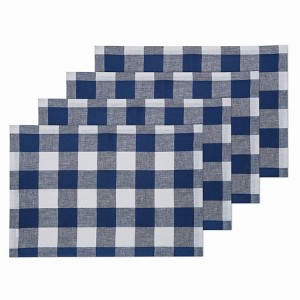 Solino Home Linen Placemats | Buffalo Check - 1 of 4