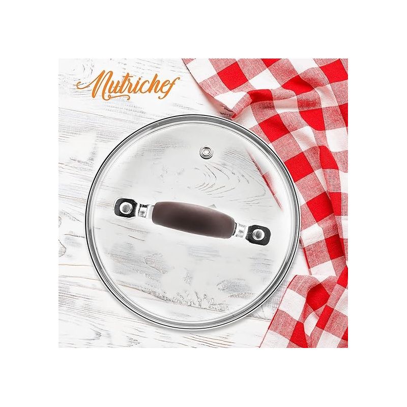 NutriChef Cooking Pot Lid, 5 of 6