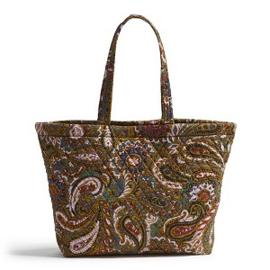 Vera Bradley Women's Outlet Cotton East West Tote - 1 of 3