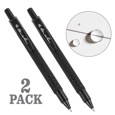 2pk Ballpoint Pens Plastic Black Ink - Rite in the Rain