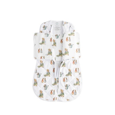 Dreamland Baby Weighted Swaddle Wrap - Peter Rabbit