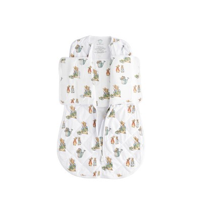 Image of Dreamland Baby Weighted Swaddle Wrap - Peter Rabbit