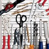 Kings County Tools 12x12in Magnetic Tool Holder - 3 of 4