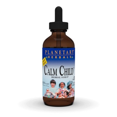 Calm Child Herbal Syrup by Planetary Herbals  -  2 oz Liquid