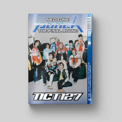 NCT 127 - The 2nd Album Repackage 'NCT #127 Neo Zone: The Final Round' [1st PLAYER Version] (CD)