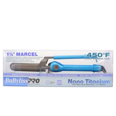 BaBylissPRO Nano Titanium Marcel Curling Iron 1 1/4 Inch