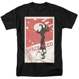 Star Trek Tos Episode 22 Adult T-Shirt Black - 1 of 4