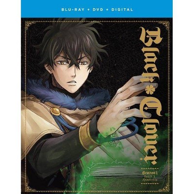 Black Clover: Season 1, Part 2 (Blu-ray)(2018)