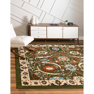 Unique Loom    Espahan Cape Cod Area Rug - 1 of 4