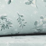 snowy botanical