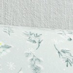 snowy botanical