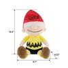 WondaPop Charlie Brown from Peanuts 11" Gnome-Style Plush Figure, Home Decor and Holiday Decoration - 3 of 4