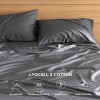 Cooling Sheets - Lyocell Cotton Sheet Set, GentleSoft™, Silky & Breathable Eucalyptus Bed Sheets with Deep Pocket - 3 of 4