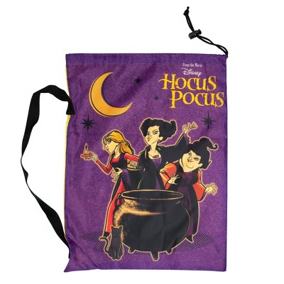 Disney Hocus Pocus Pillowcase Treat Bag Halloween Trick or Treat Container